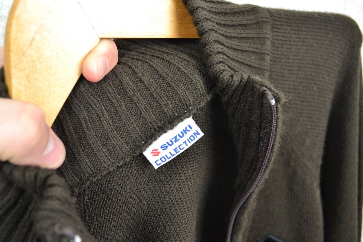 Other Mens Suzuki Pullover Sweater 1/4 Zip Racing Size XL Size US XL / EU 56 / 4 - 5 Thumbnail