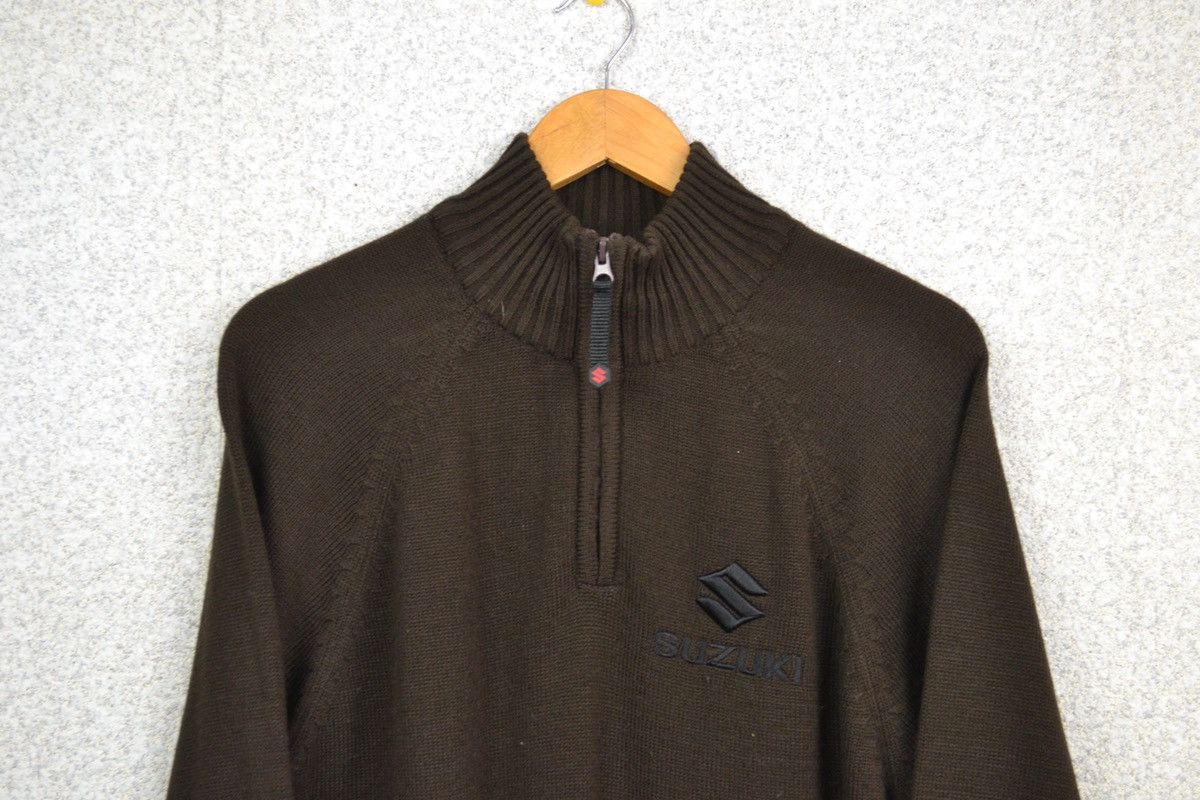 Other Mens Suzuki Pullover Sweater 1/4 Zip Racing Size XL Size US XL / EU 56 / 4 - 3 Thumbnail