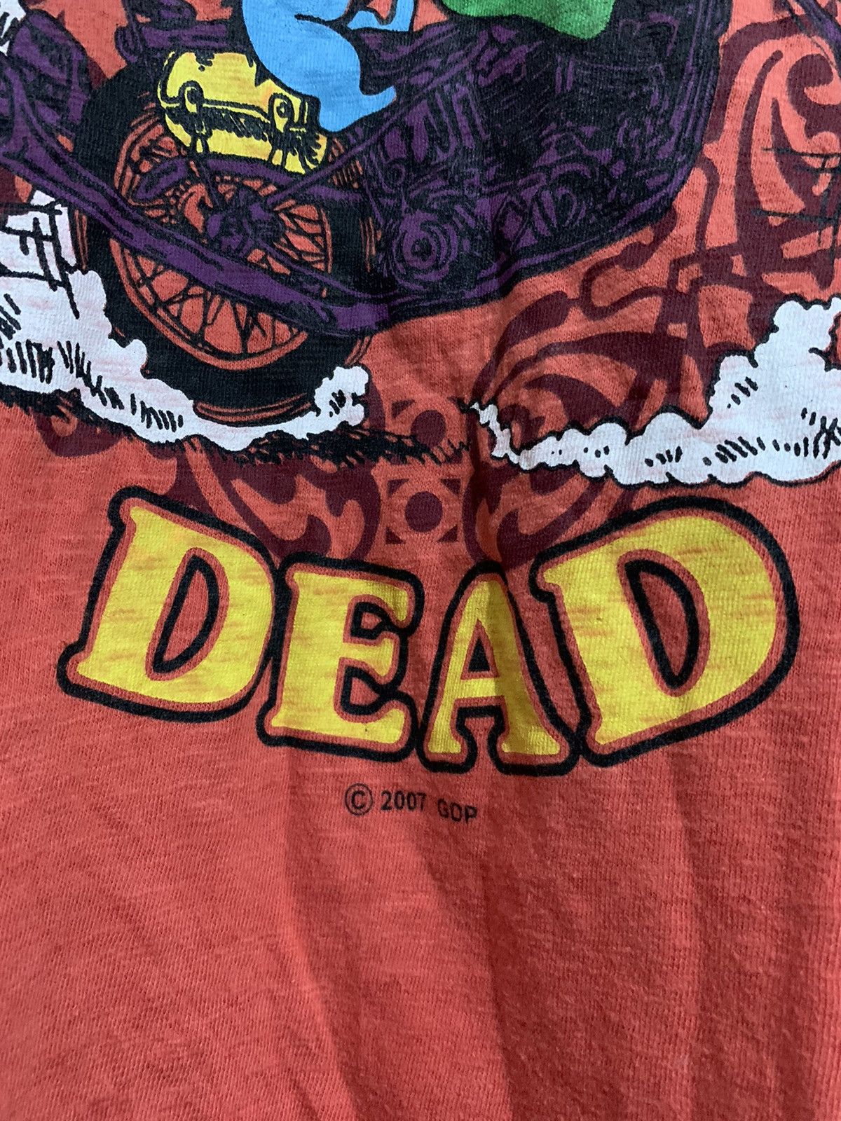 Grateful Dead 💸BINDINGOFFER💸Grateful dead coopers 2007 Size S / US 4 / IT 40 - 4 Thumbnail