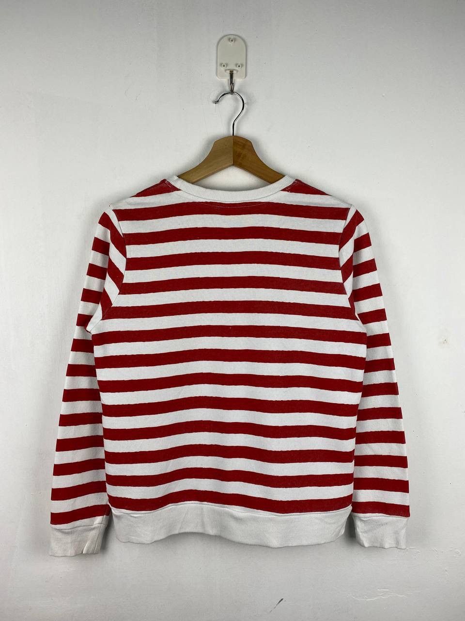 Vintage Find waldo local shop striped sweatshirt Size M / US 6-8 / IT 42-44 - 5 Thumbnail