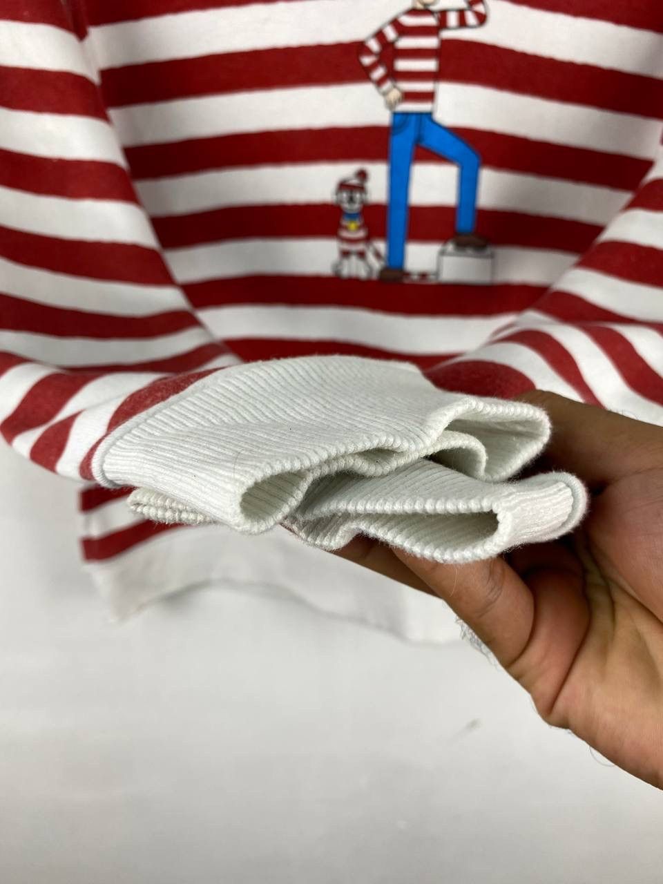 Vintage Find waldo local shop striped sweatshirt Size M / US 6-8 / IT 42-44 - 9 Thumbnail