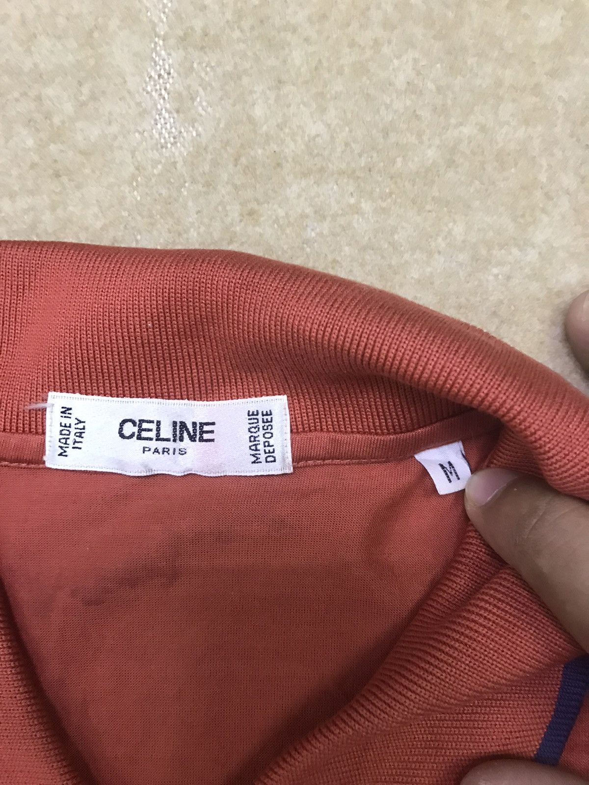 Celine × Vintage Vintage Celine Paris Marque Deposee Size M Size US M / EU 48-50 / 2 - 6 Thumbnail