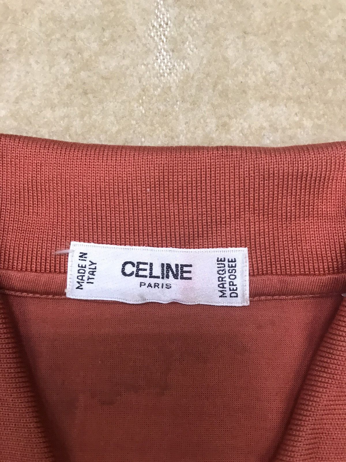 Celine × Vintage Vintage Celine Paris Marque Deposee Size M Size US M / EU 48-50 / 2 - 5 Thumbnail