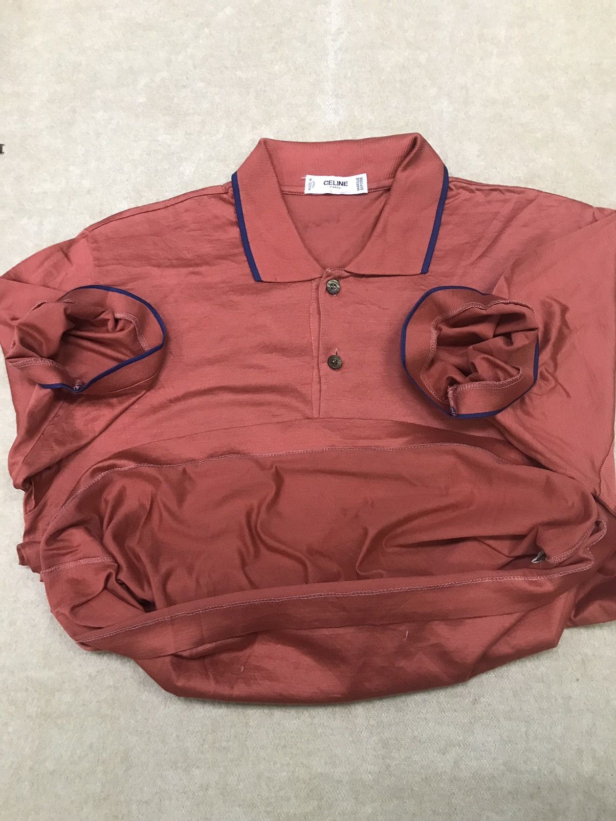 Celine × Vintage Vintage Celine Paris Marque Deposee Size M Size US M / EU 48-50 / 2 - 4 Thumbnail