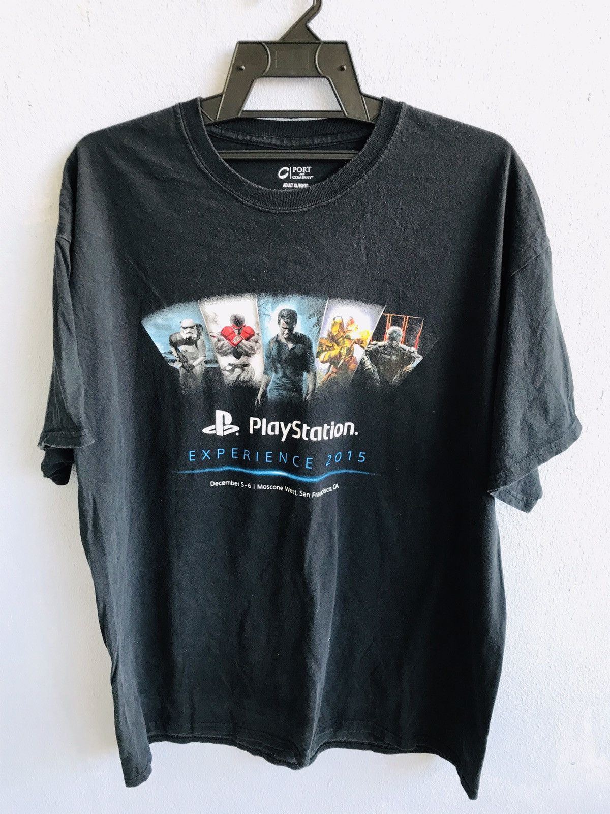 Japanese Brand × Playstation × The Game PlayStation Experience 2005 Tee size on Tag XL Size US XL / EU 56 / 4 - 2 Thumbnail