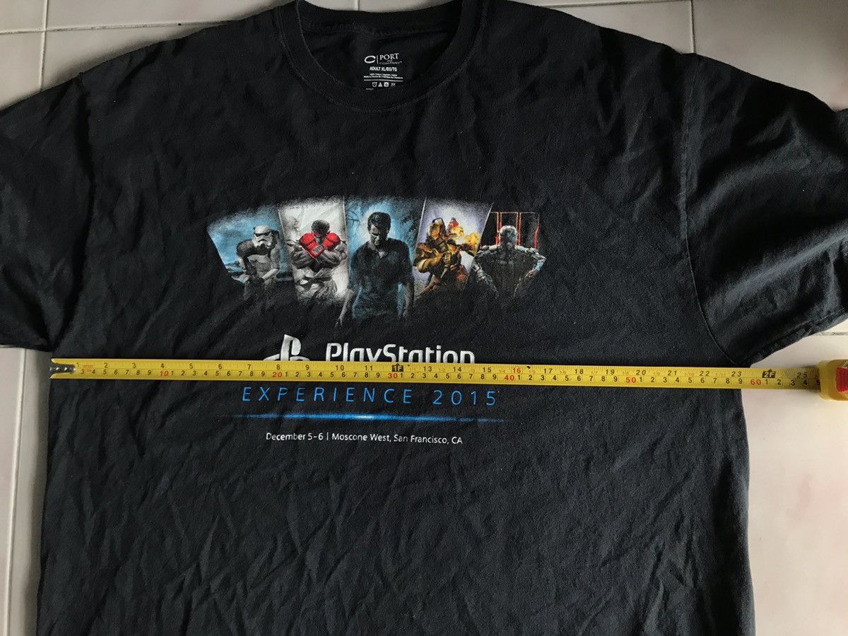 Japanese Brand × Playstation × The Game PlayStation Experience 2005 Tee size on Tag XL Size US XL / EU 56 / 4 - 5 Thumbnail
