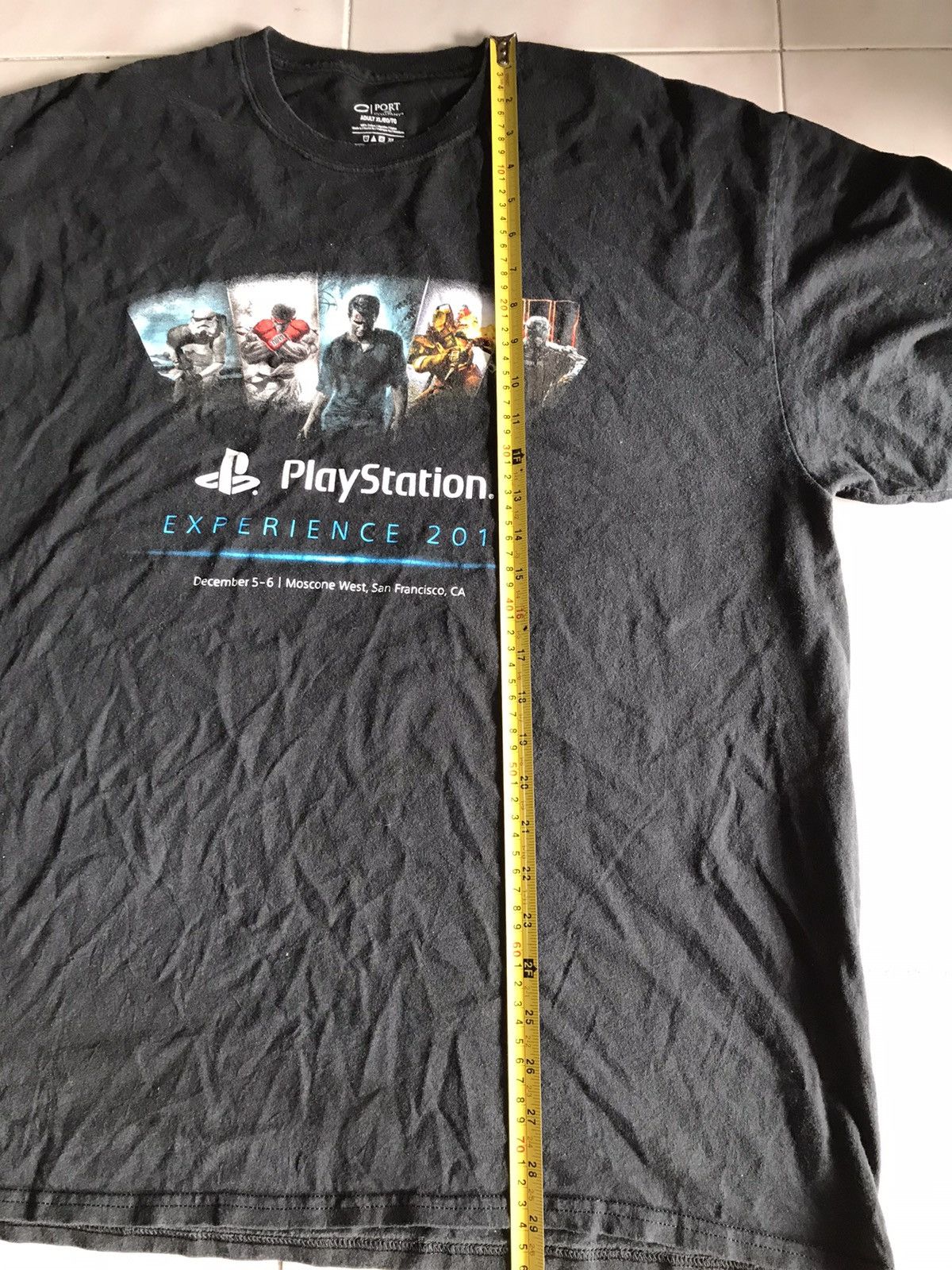 Japanese Brand × Playstation × The Game PlayStation Experience 2005 Tee size on Tag XL Size US XL / EU 56 / 4 - 6 Thumbnail