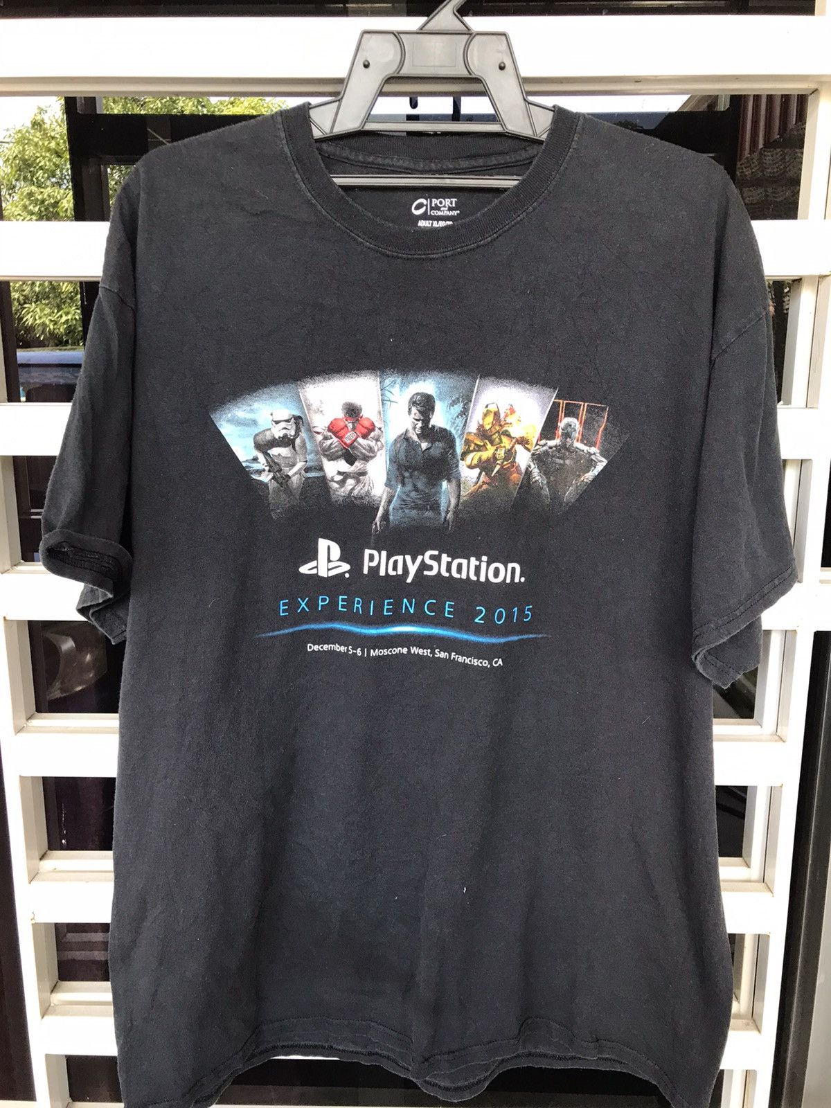 Japanese Brand × Playstation × The Game PlayStation Experience 2005 Tee size on Tag XL Size US XL / EU 56 / 4 - 1 Thumbnail