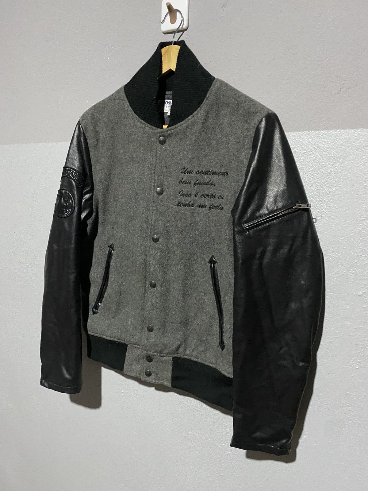 Japanese Brand 🔥SALE🔥CORISCO EVOLVE VARSITY JACKET Size US M / EU 48-50 / 2 - 4 Thumbnail