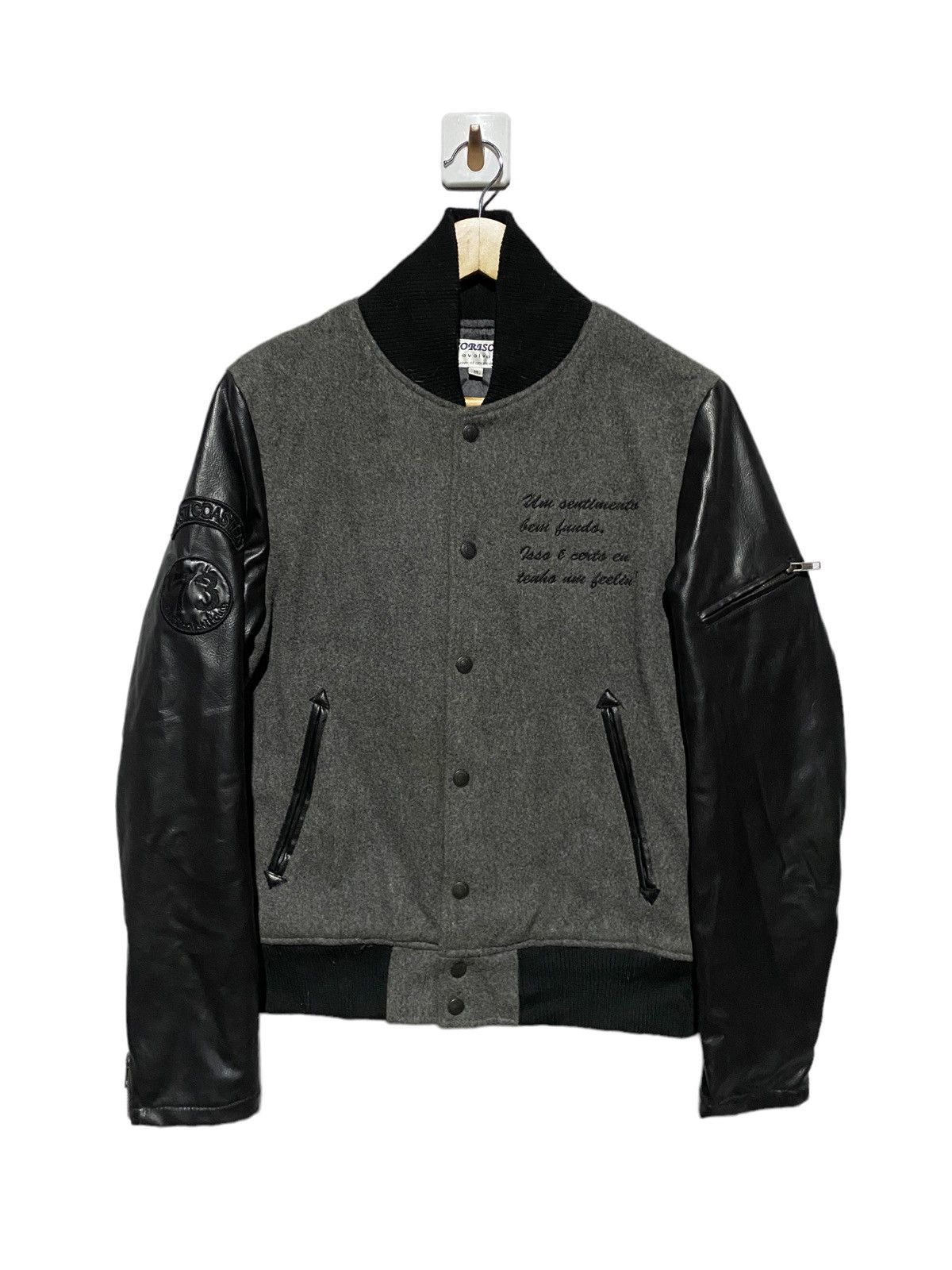 Japanese Brand × Varsity × Varsity Jacket 🔥SALE🔥CORISCO