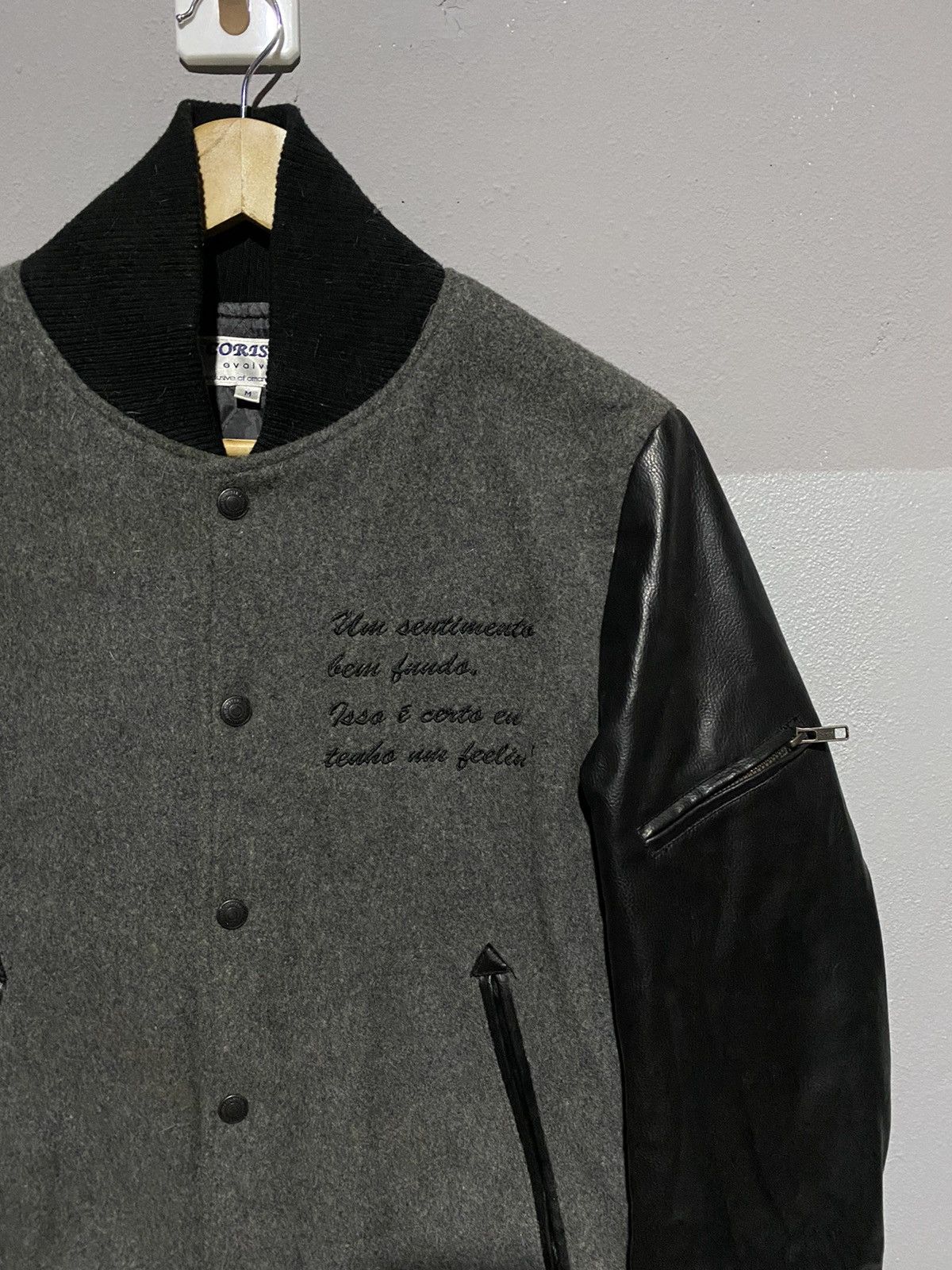 Japanese Brand 🔥SALE🔥CORISCO EVOLVE VARSITY JACKET Size US M / EU 48-50 / 2 - 5 Thumbnail
