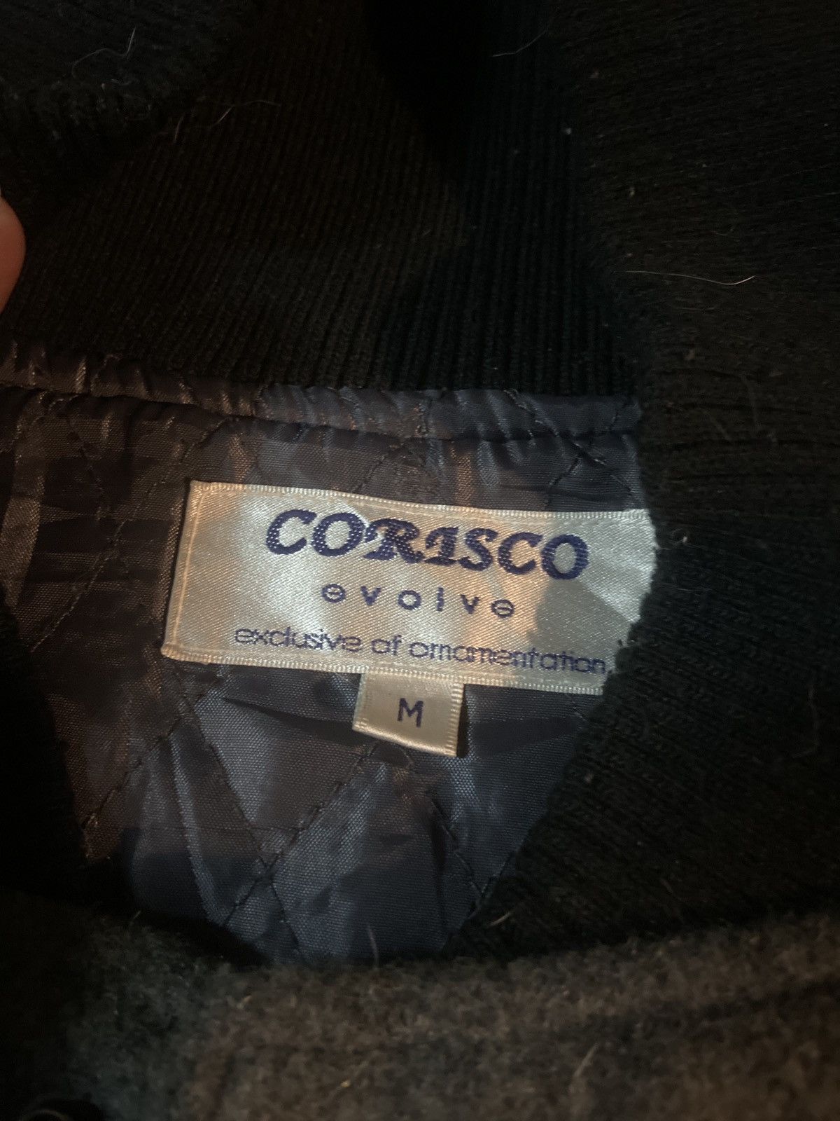 Japanese Brand 🔥SALE🔥CORISCO EVOLVE VARSITY JACKET Size US M / EU 48-50 / 2 - 7 Thumbnail