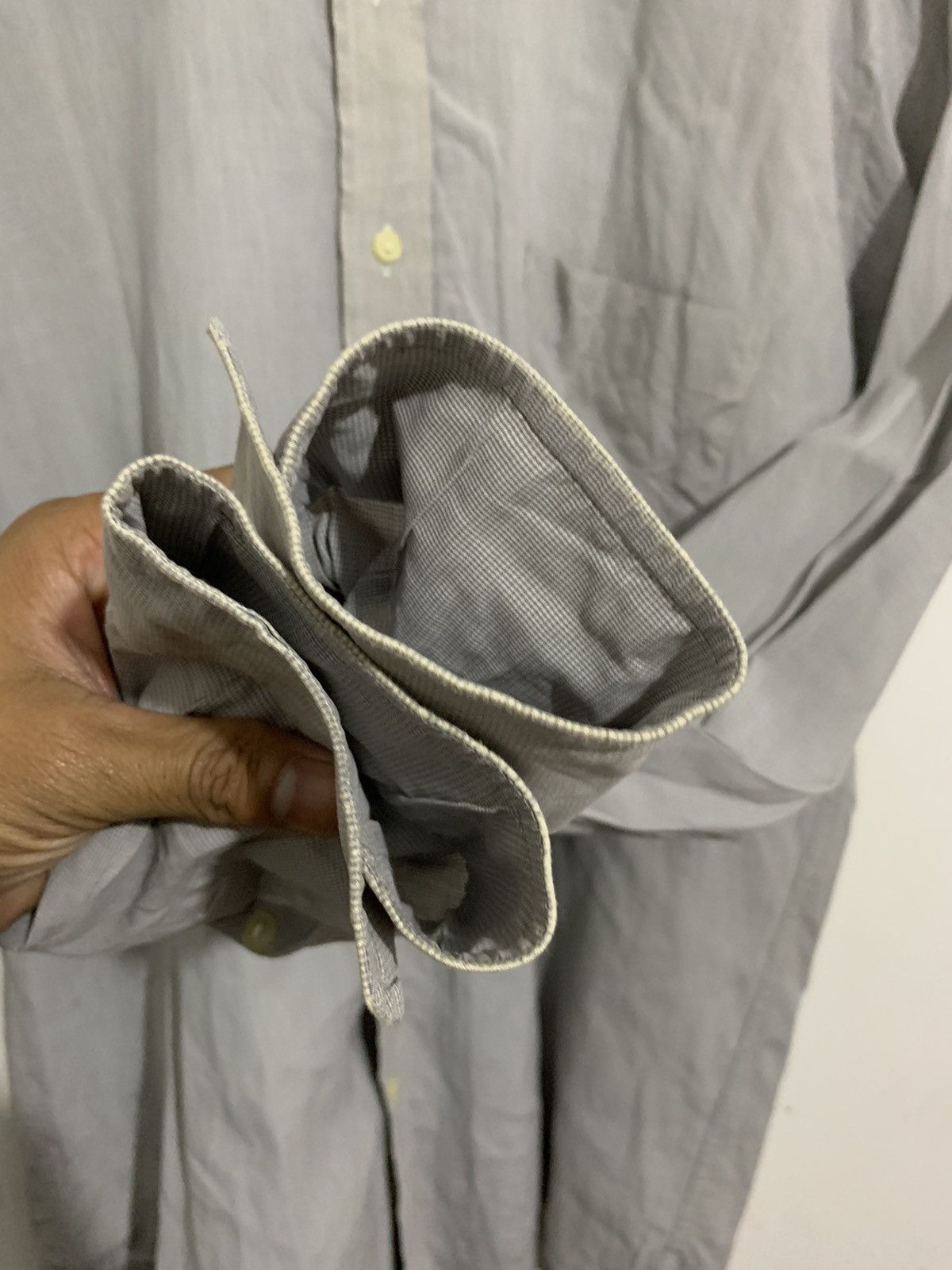 Issey Miyake × Japanese Brand × Vintage Vintage issey miyake shirt Size US L / EU 52-54 / 3 - 5 Thumbnail