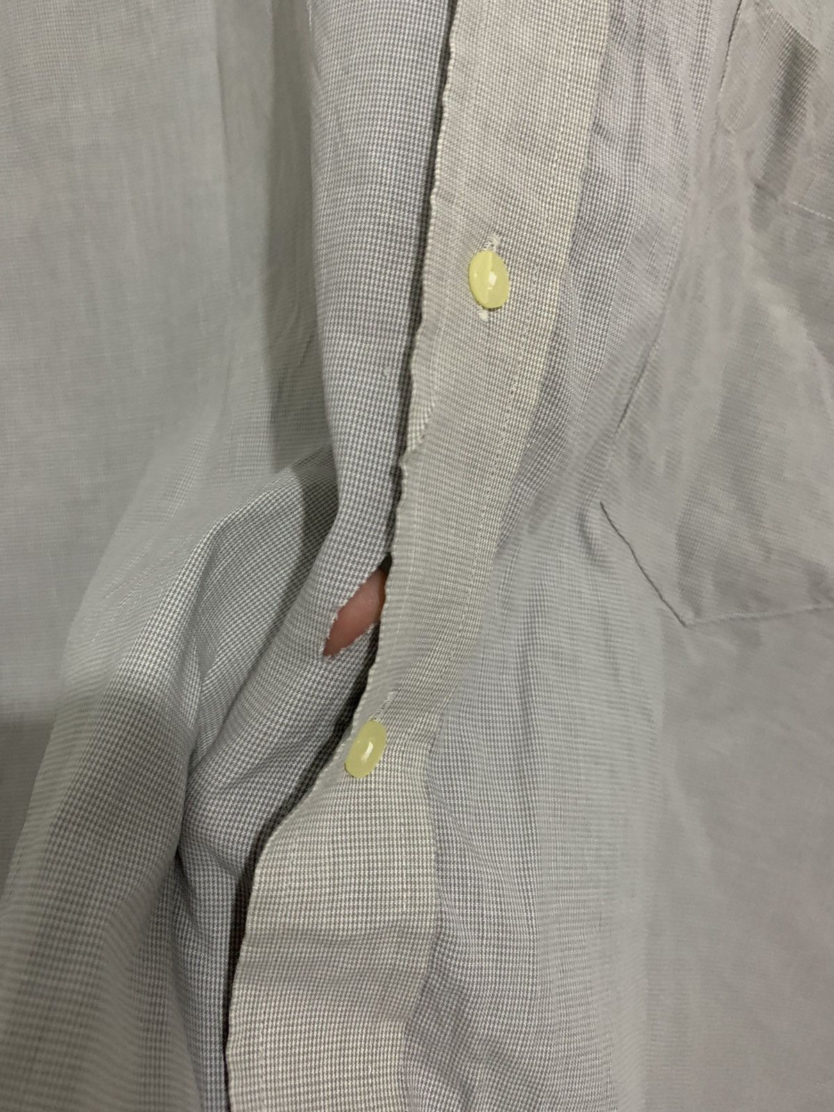 Issey Miyake × Japanese Brand × Vintage Vintage issey miyake shirt Size US L / EU 52-54 / 3 - 2 Thumbnail
