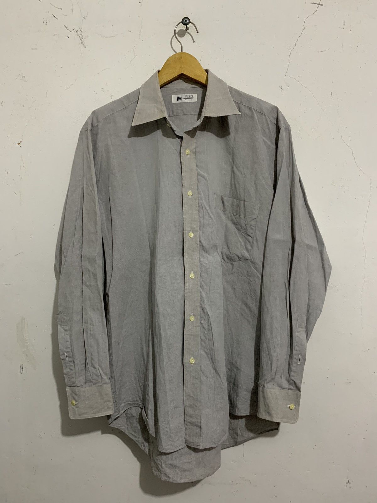Issey Miyake × Japanese Brand × Vintage Vintage issey miyake shirt Size US L / EU 52-54 / 3 - 1 Thumbnail