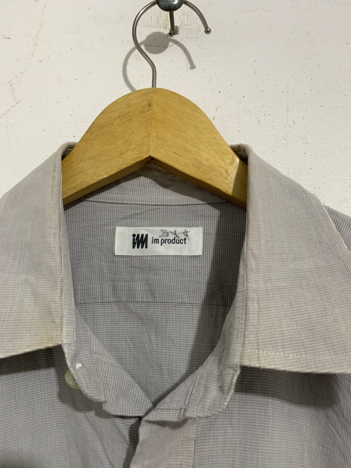 Issey Miyake × Japanese Brand × Vintage Vintage issey miyake shirt Size US L / EU 52-54 / 3 - 3 Thumbnail