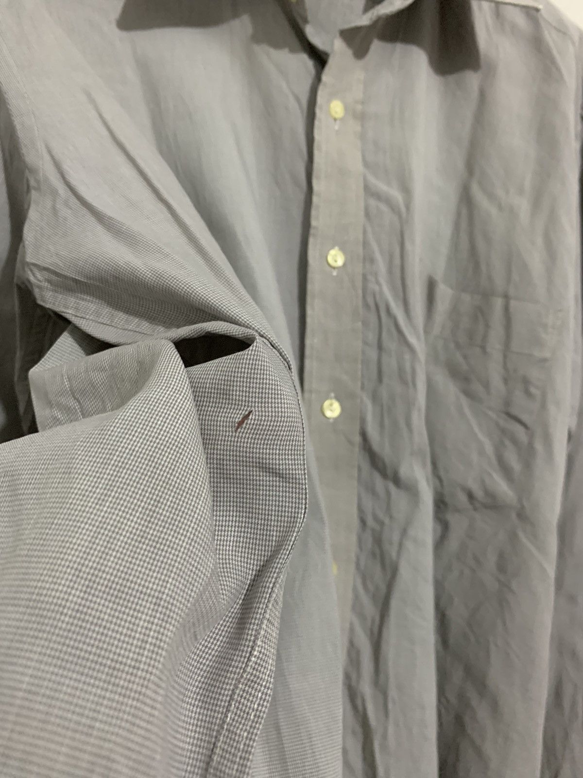 Issey Miyake × Japanese Brand × Vintage Vintage issey miyake shirt Size US L / EU 52-54 / 3 - 4 Thumbnail