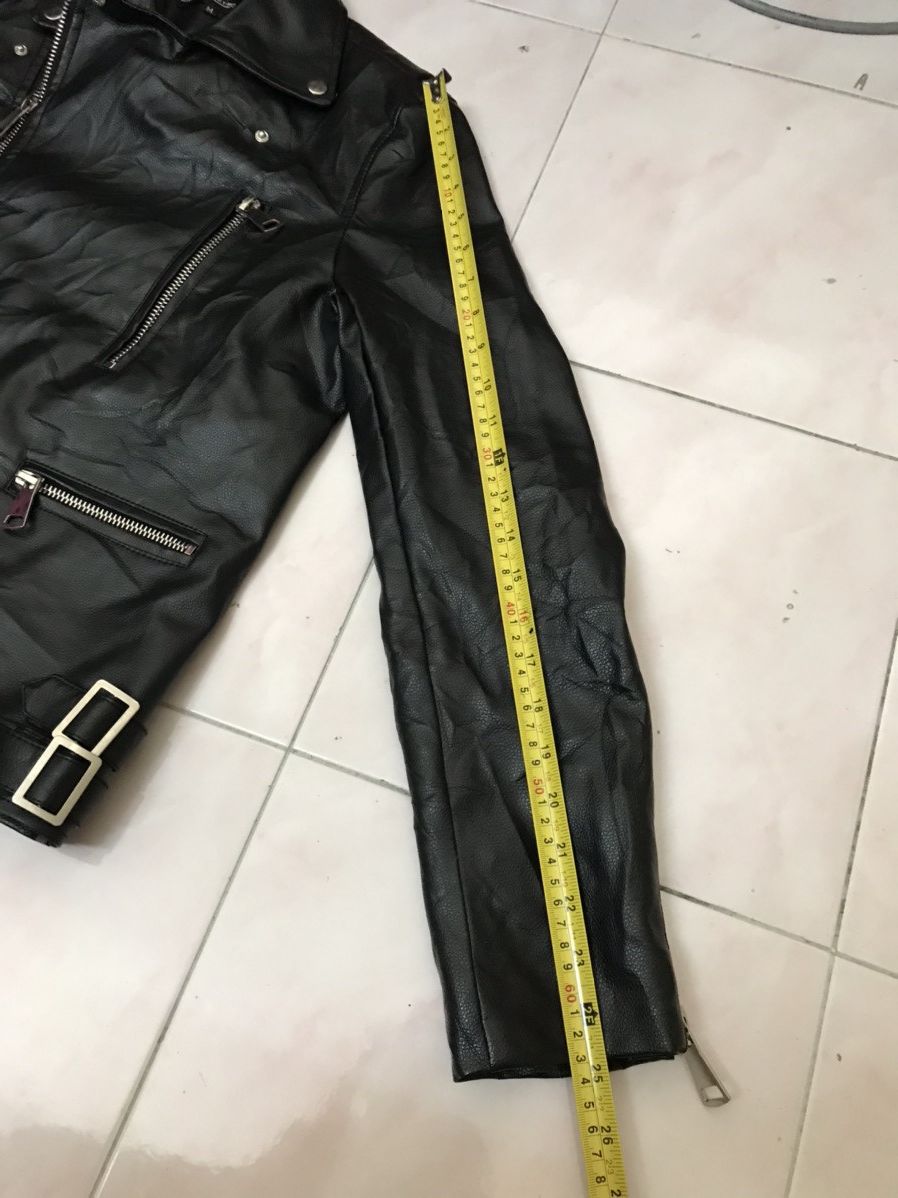 Japanese Brand 💥Accept offer💥 LeatherJacket motorcycle / Biker / Punk Size US M / EU 48-50 / 2 - 16 Thumbnail
