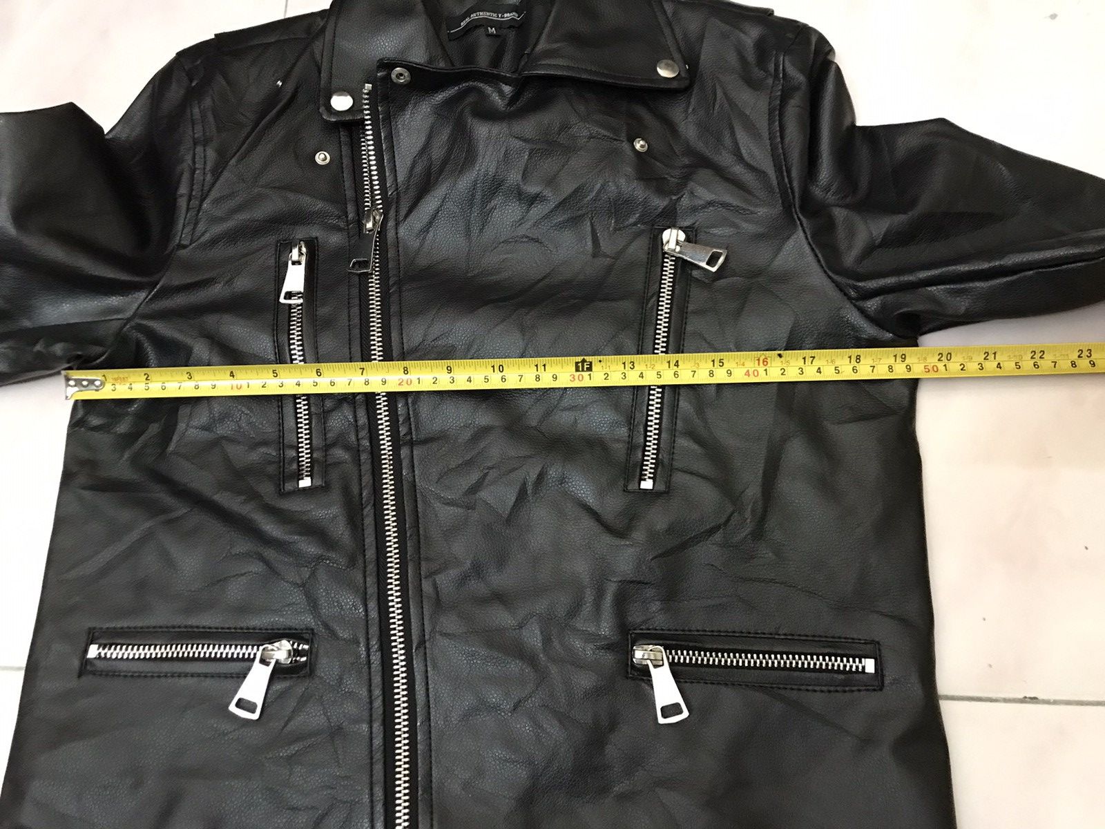 Japanese Brand 💥Accept offer💥 LeatherJacket motorcycle / Biker / Punk Size US M / EU 48-50 / 2 - 17 Thumbnail