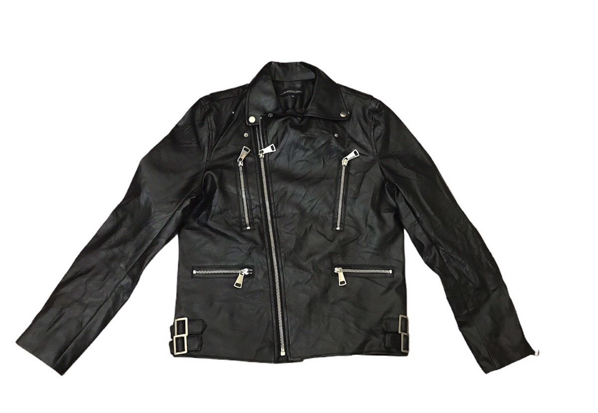 💥Accept offer💥 LeatherJacket motorcycle / Biker / Punk