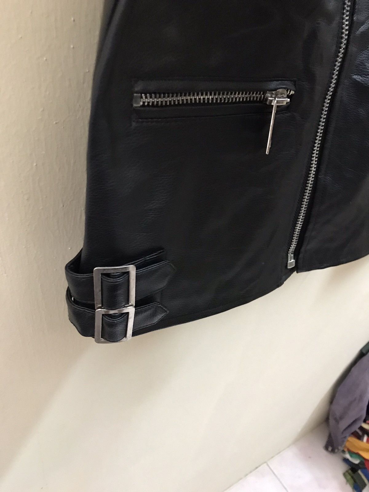 💥Accept offer💥 LeatherJacket motorcycle / Biker / Punk