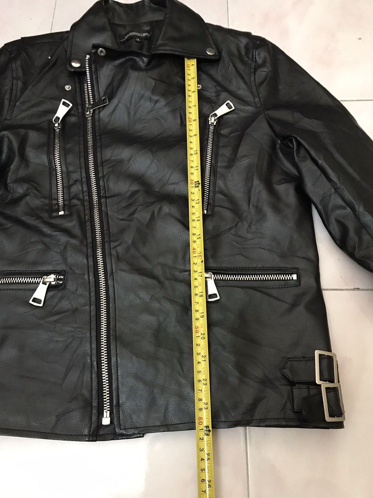 Japanese Brand 💥Accept offer💥 LeatherJacket motorcycle / Biker / Punk Size US M / EU 48-50 / 2 - 17 Thumbnail