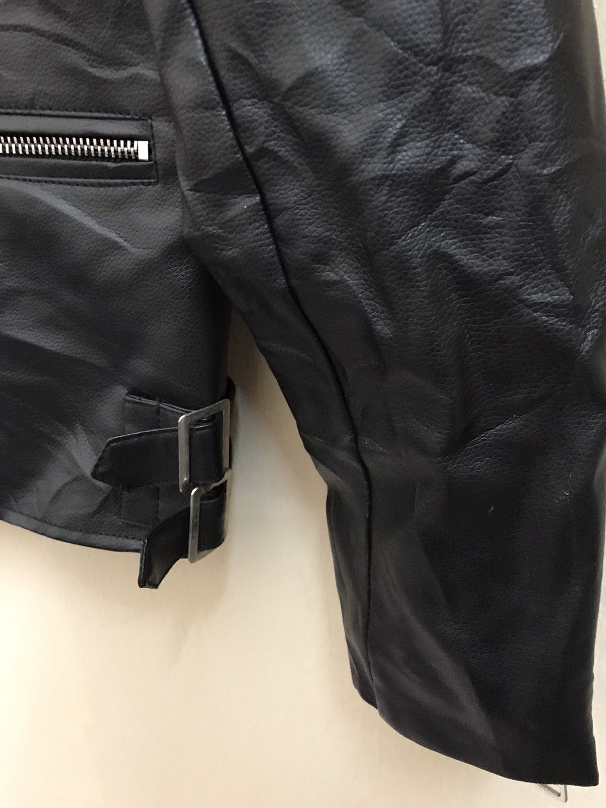 💥Accept offer💥 LeatherJacket motorcycle / Biker / Punk