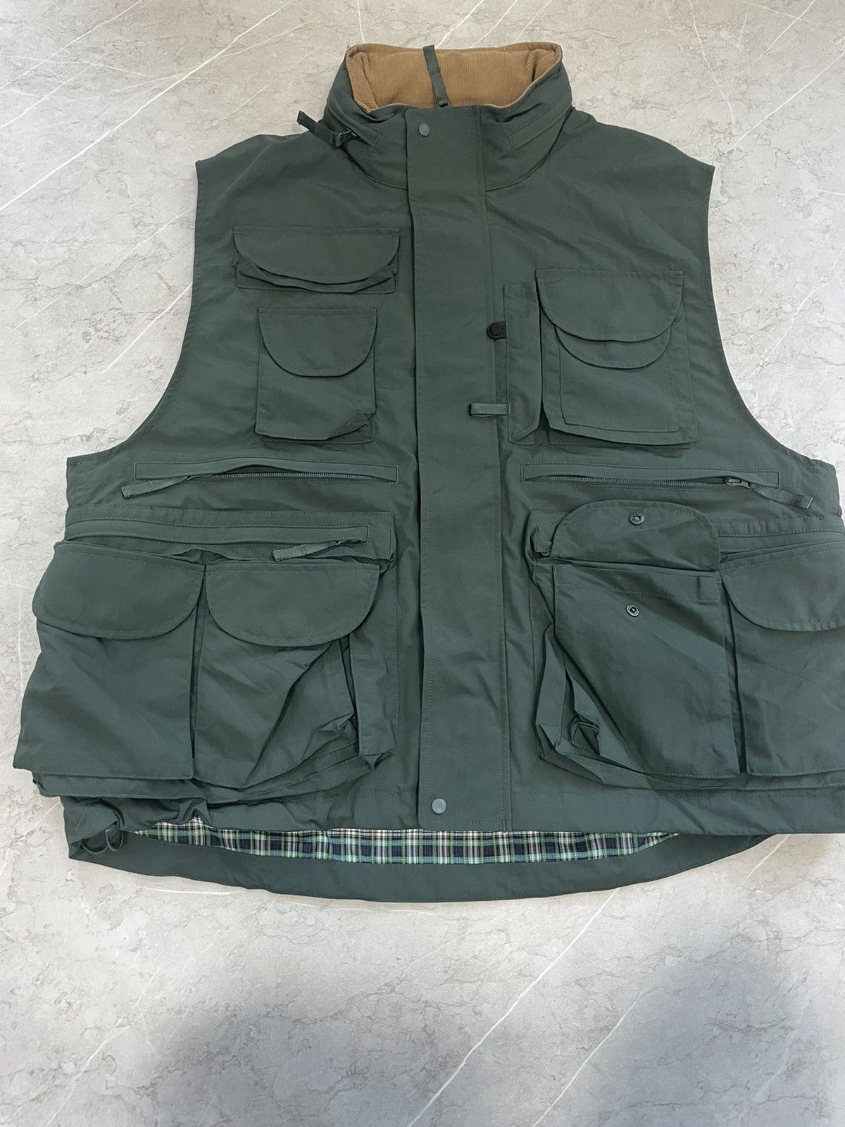 image of Daiwa Pier39 Tech Perfect Vest XL in Green, Men's