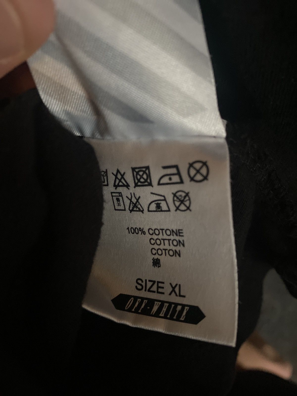 Off-White × Vlone *RARE* Off-White x Vlone Collab Longsleeve