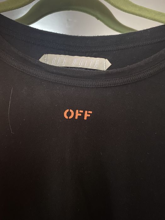 Vlone off shop white collab