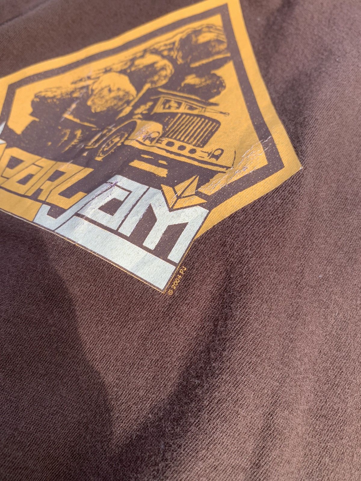 American Apparel 💸BINDINGOFFER💸PEARL JAM 2004 Size US L / EU 52-54 / 3 - 2 Thumbnail