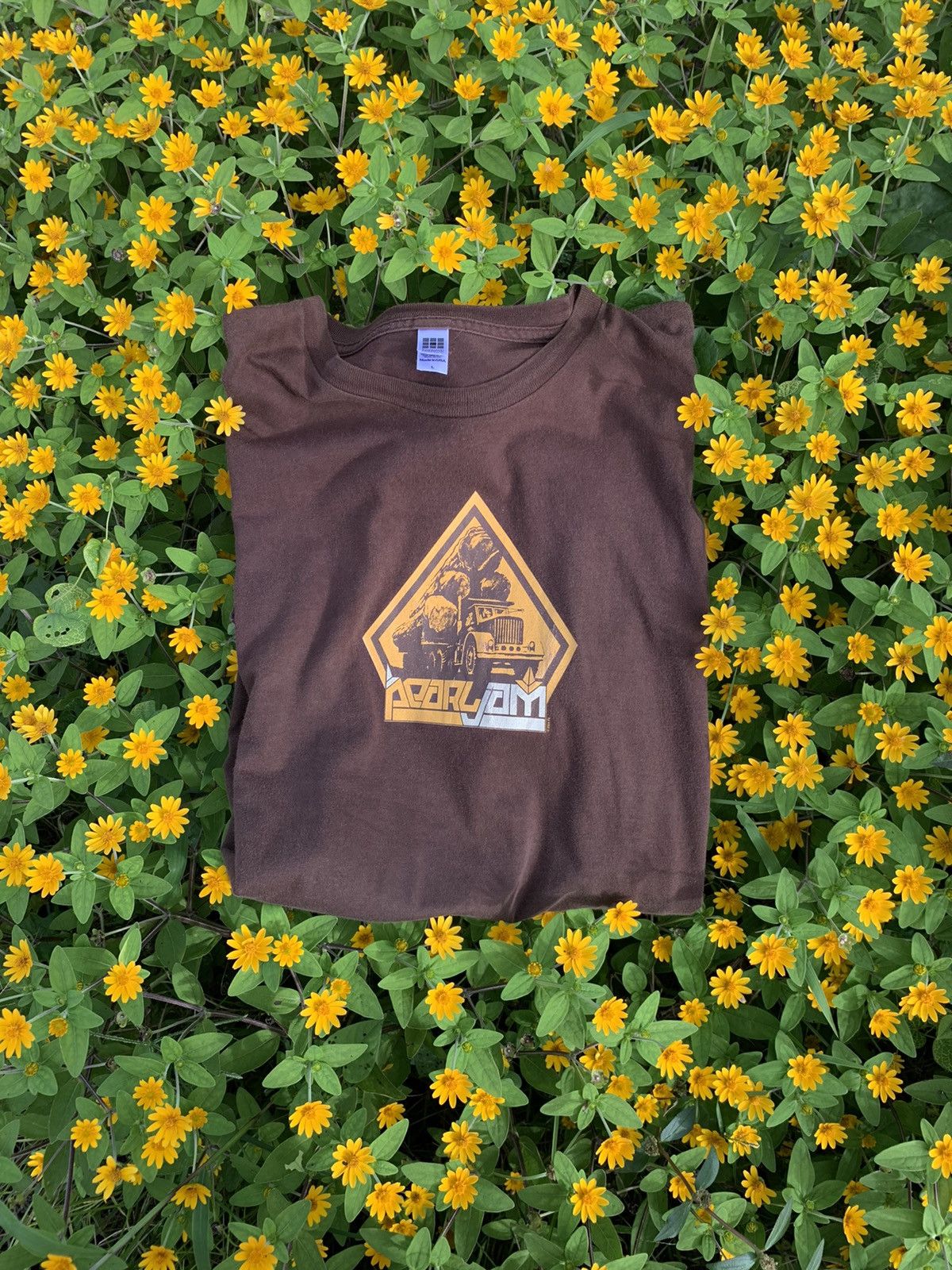 American Apparel 💸BINDINGOFFER💸PEARL JAM 2004 Size US L / EU 52-54 / 3 - 1 Thumbnail