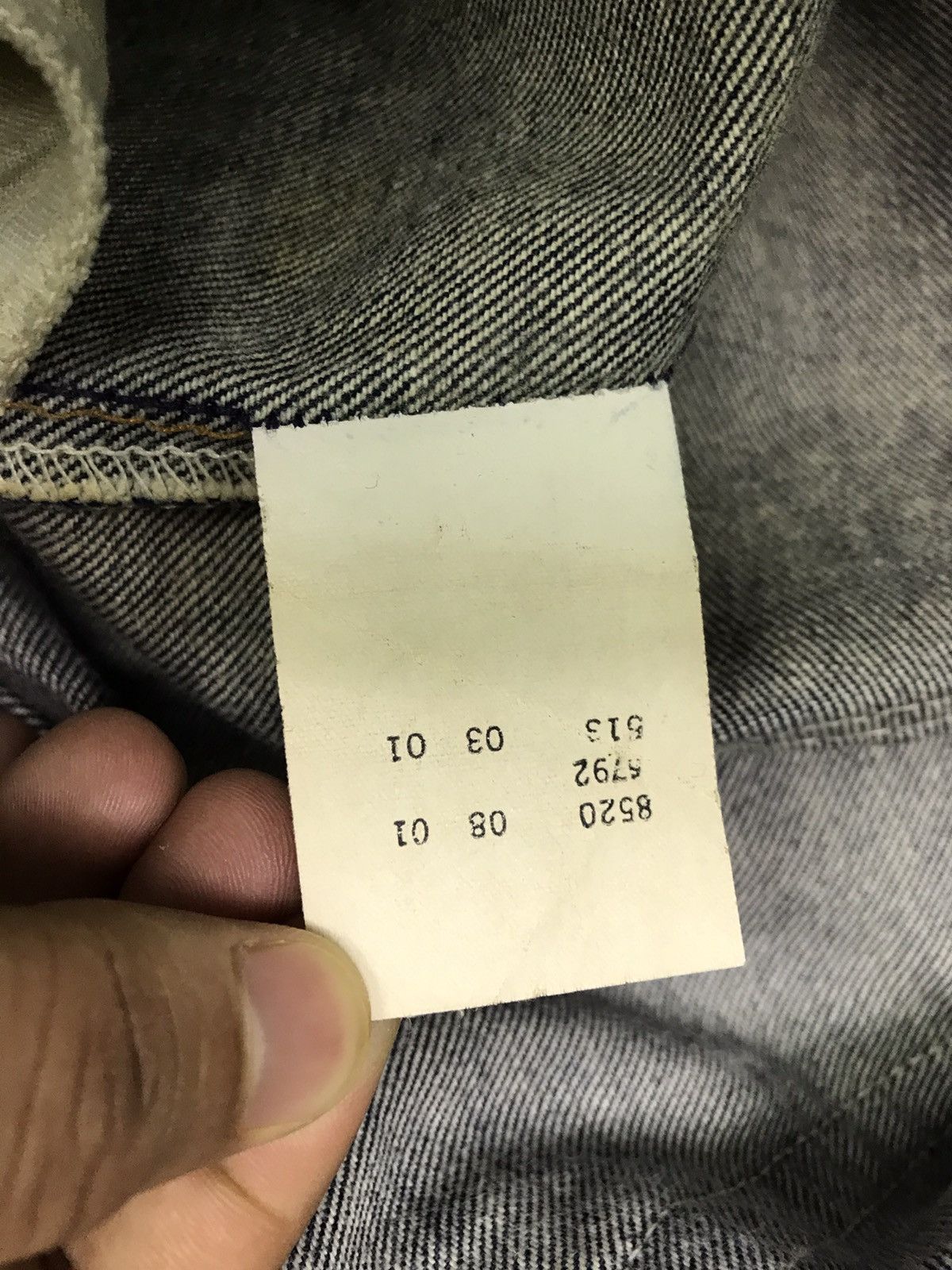 Levi's × Levi's Made & Crafted Levi’s 513 Denim Size 36x33 Size US 36 / EU 52 - 12 Thumbnail