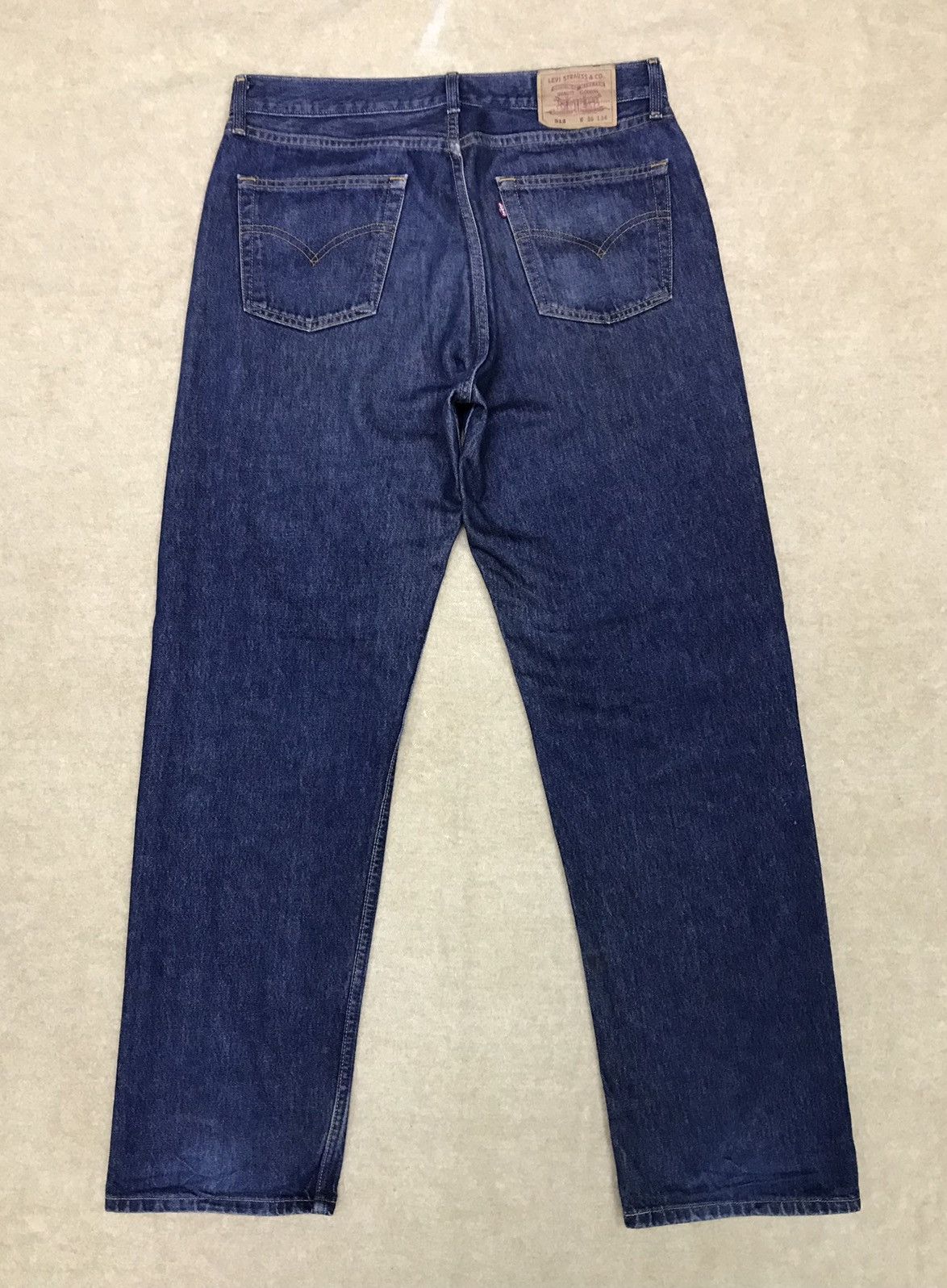 Levi's × Levi's Made & Crafted Levi’s 513 Denim Size 36x33 Size US 36 / EU 52 - 2 Thumbnail