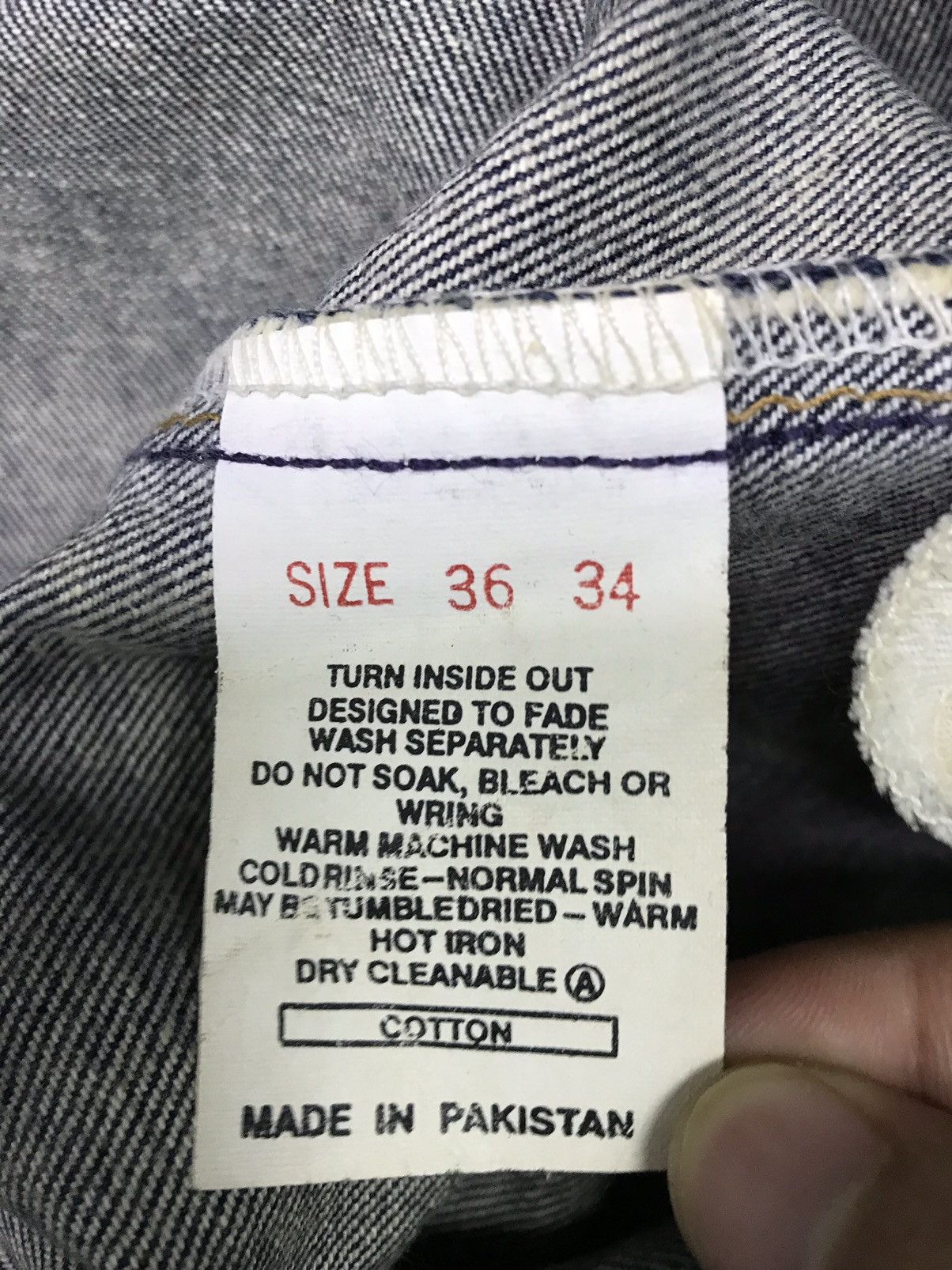 Levi's × Levi's Made & Crafted Levi’s 513 Denim Size 36x33 Size US 36 / EU 52 - 11 Thumbnail
