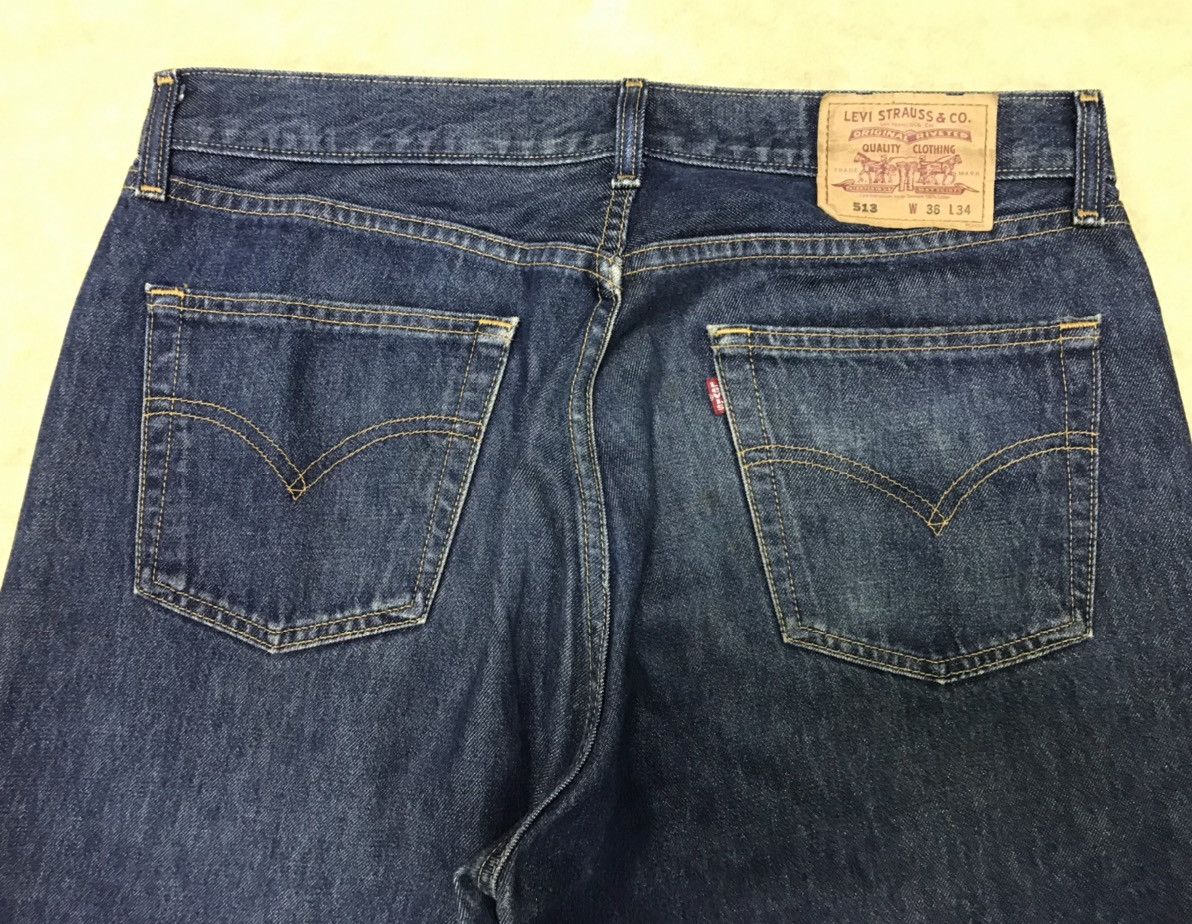 Levi's × Levi's Made & Crafted Levi’s 513 Denim Size 36x33 Size US 36 / EU 52 - 7 Thumbnail