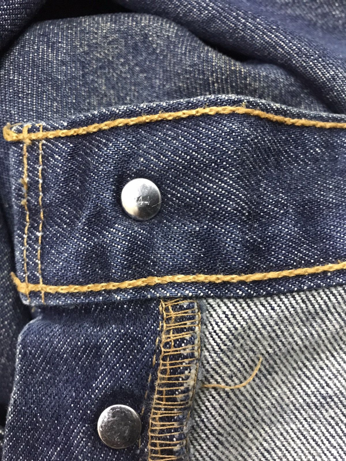 Levi's × Levi's Made & Crafted Levi’s 513 Denim Size 36x33 Size US 36 / EU 52 - 8 Thumbnail
