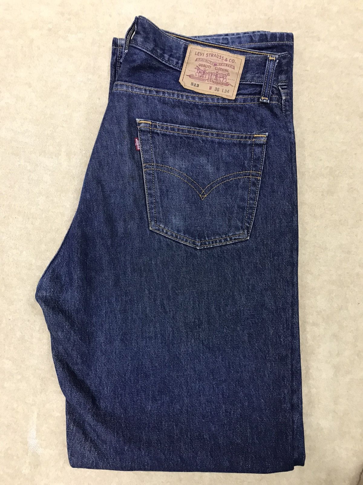 Levi's × Levi's Made & Crafted Levi’s 513 Denim Size 36x33 Size US 36 / EU 52 - 1 Thumbnail