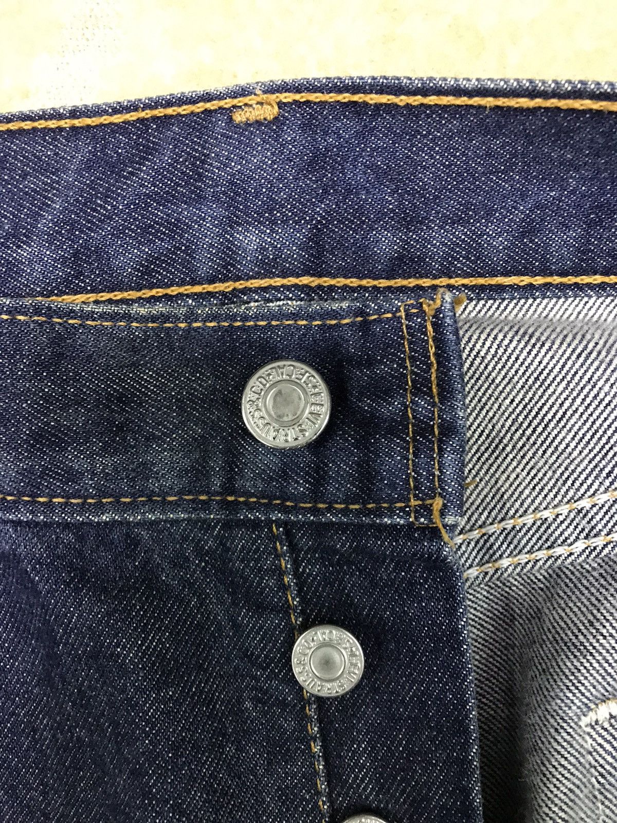 Levi's × Levi's Made & Crafted Levi’s 513 Denim Size 36x33 Size US 36 / EU 52 - 10 Thumbnail
