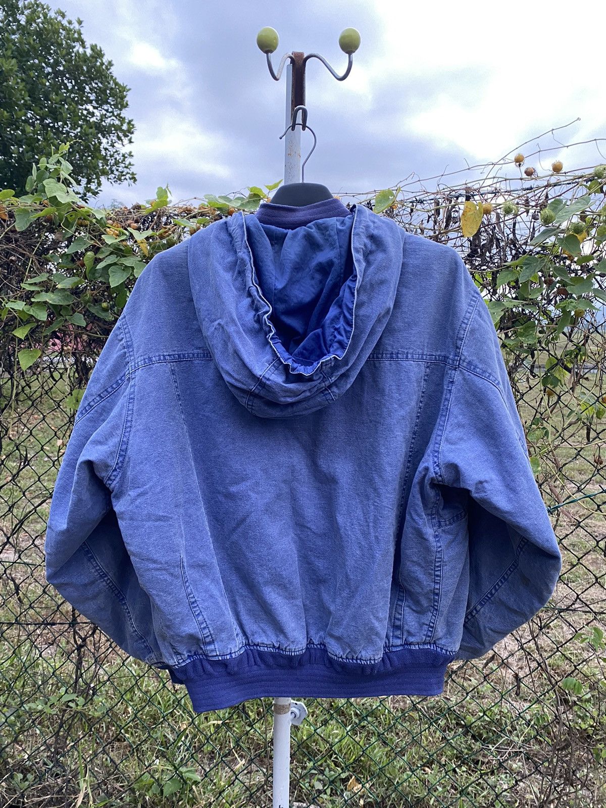 Vintage Vintage Mikebirnies Hooded Jacket Size US L / EU 52-54 / 3 - 2 Thumbnail