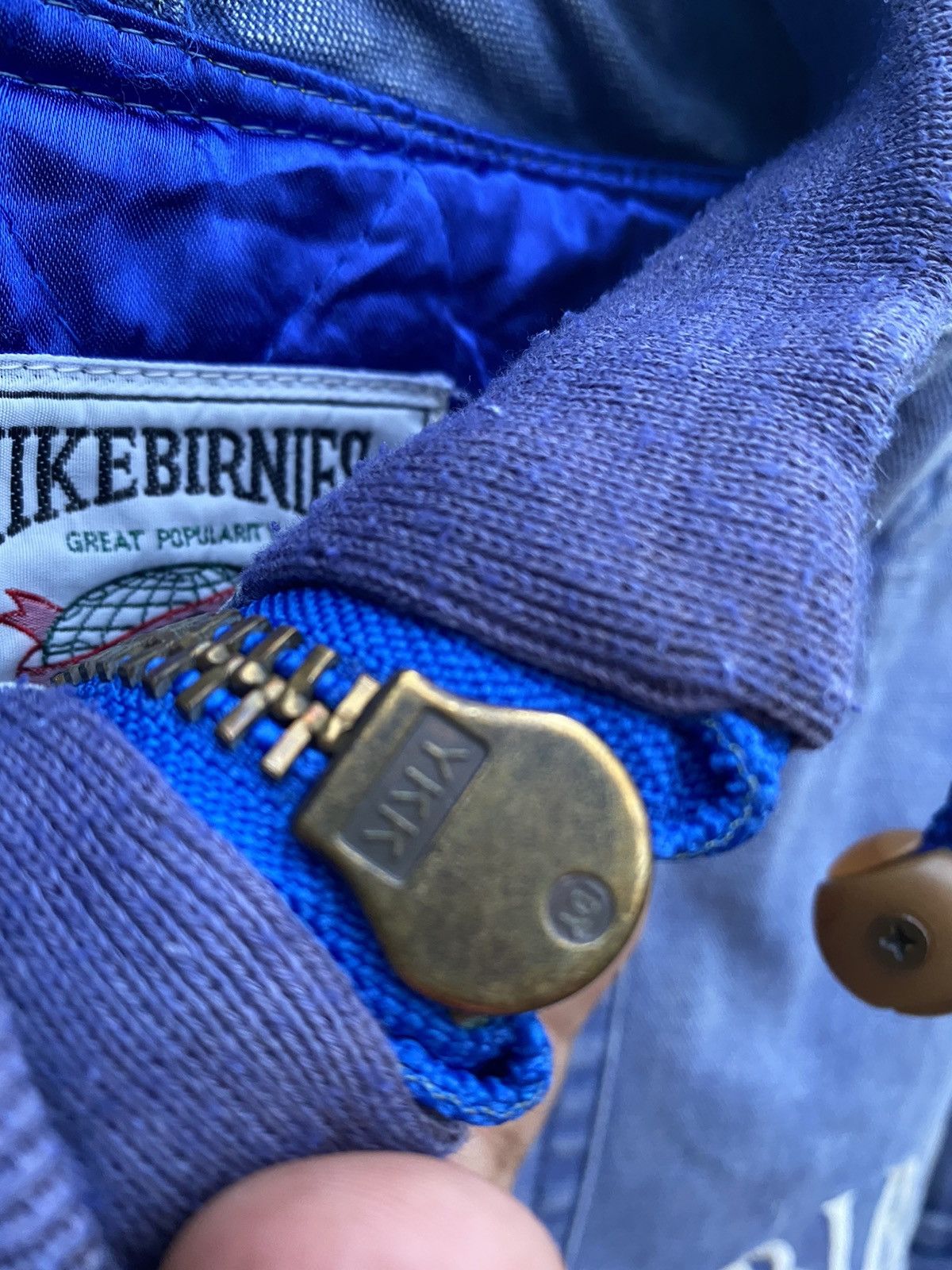 Vintage Vintage Mikebirnies Hooded Jacket Size US L / EU 52-54 / 3 - 17 Thumbnail