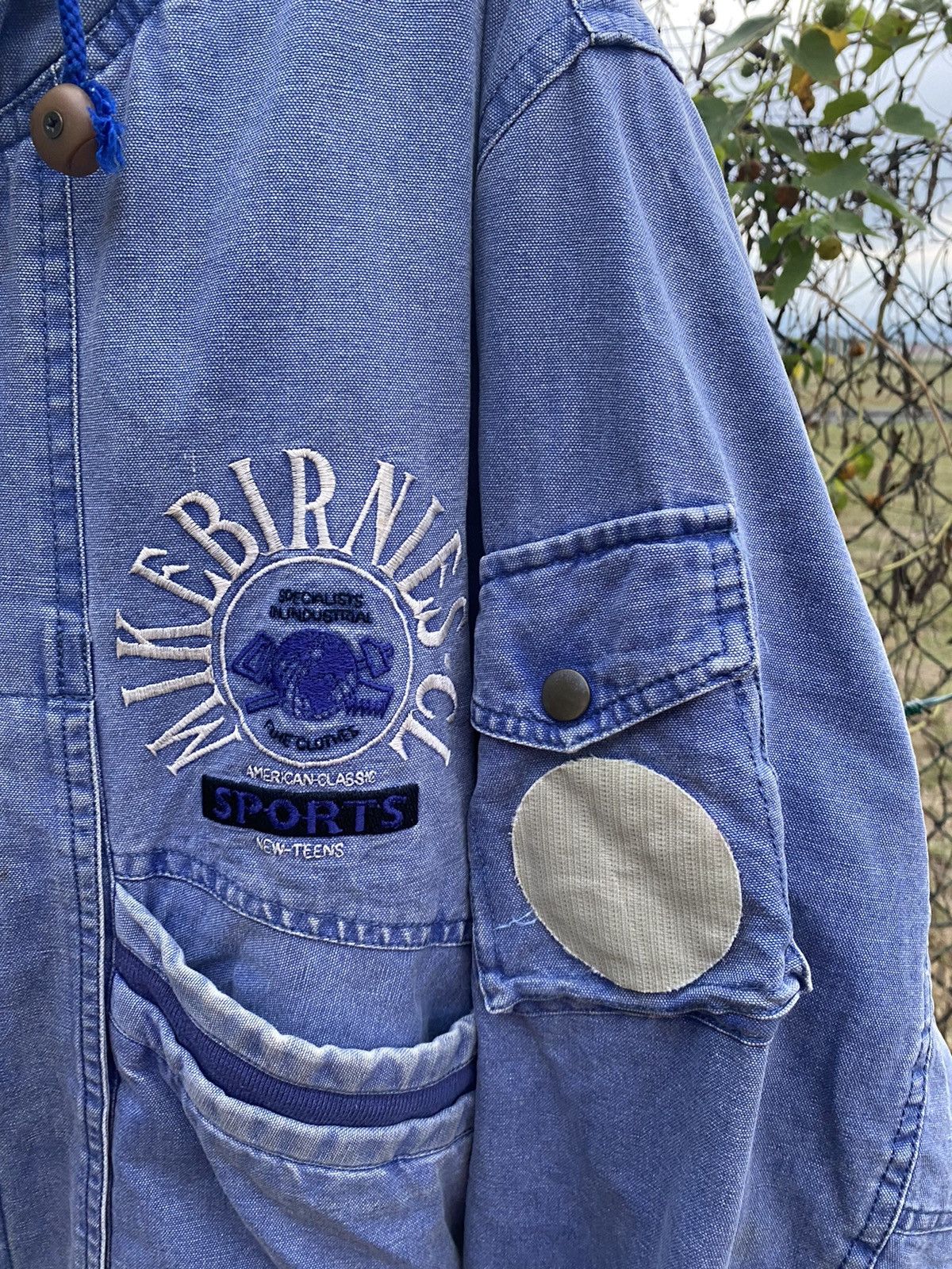 Vintage Vintage Mikebirnies Hooded Jacket Size US L / EU 52-54 / 3 - 3 Thumbnail