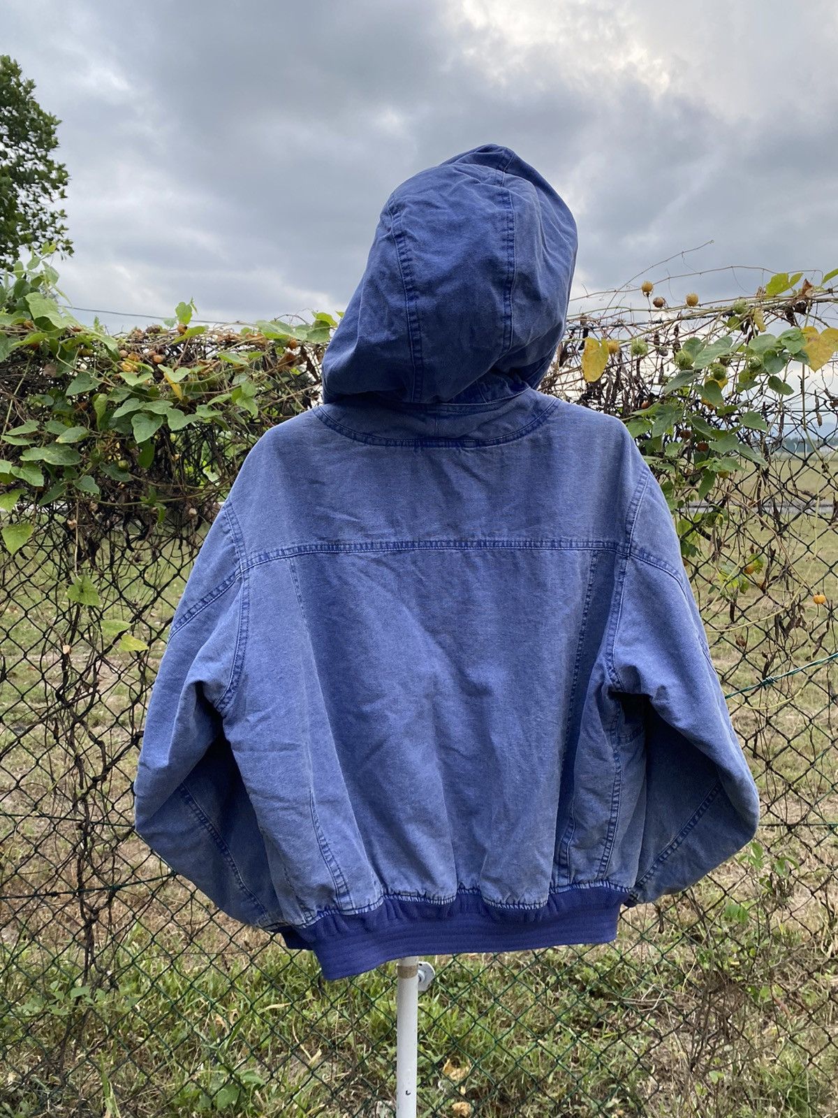 Vintage Vintage Mikebirnies Hooded Jacket Size US L / EU 52-54 / 3 - 21 Thumbnail