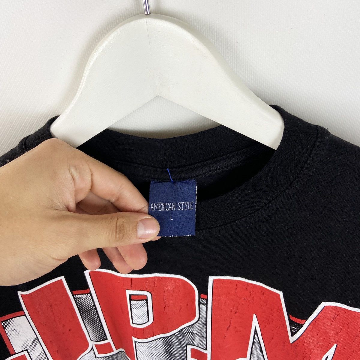 NASCAR Vintage 90s JPM World Champion Team Formula 1 y2k tee hype Size US L / EU 52-54 / 3 - 5 Thumbnail