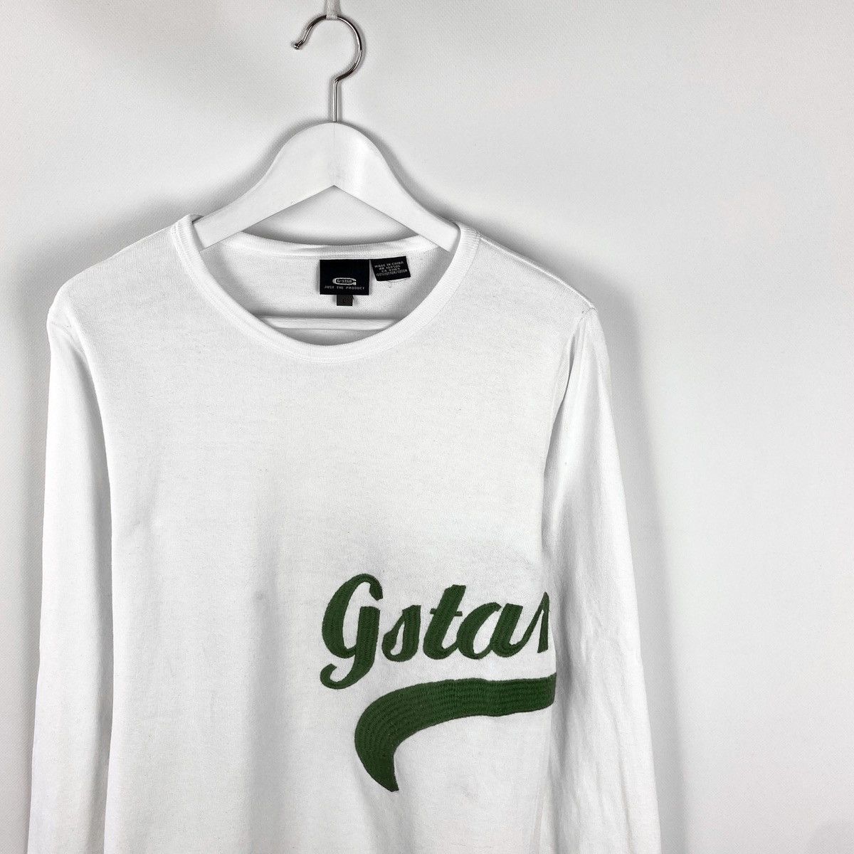 G-Star Vintage G-Star Raw Embroidered sweater like Gucci rare Size US L / EU 52-54 / 3 - 3 Thumbnail