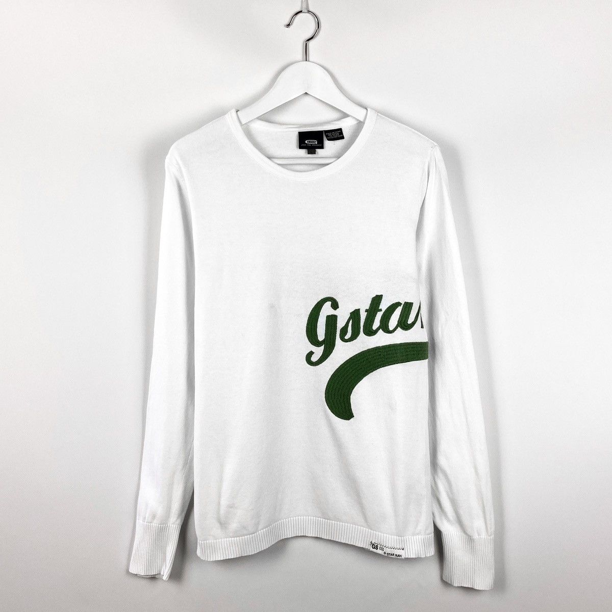 G-Star Vintage G-Star Raw Embroidered sweater like Gucci rare Size US L / EU 52-54 / 3 - 1 Thumbnail