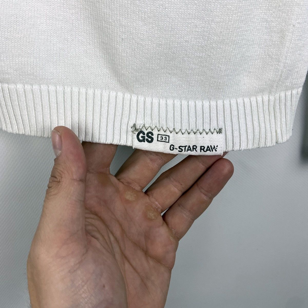 G-Star Vintage G-Star Raw Embroidered sweater like Gucci rare Size US L / EU 52-54 / 3 - 6 Thumbnail