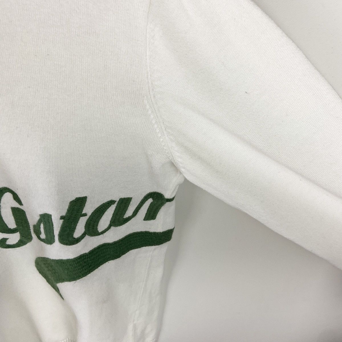 G-Star Vintage G-Star Raw Embroidered sweater like Gucci rare Size US L / EU 52-54 / 3 - 9 Thumbnail
