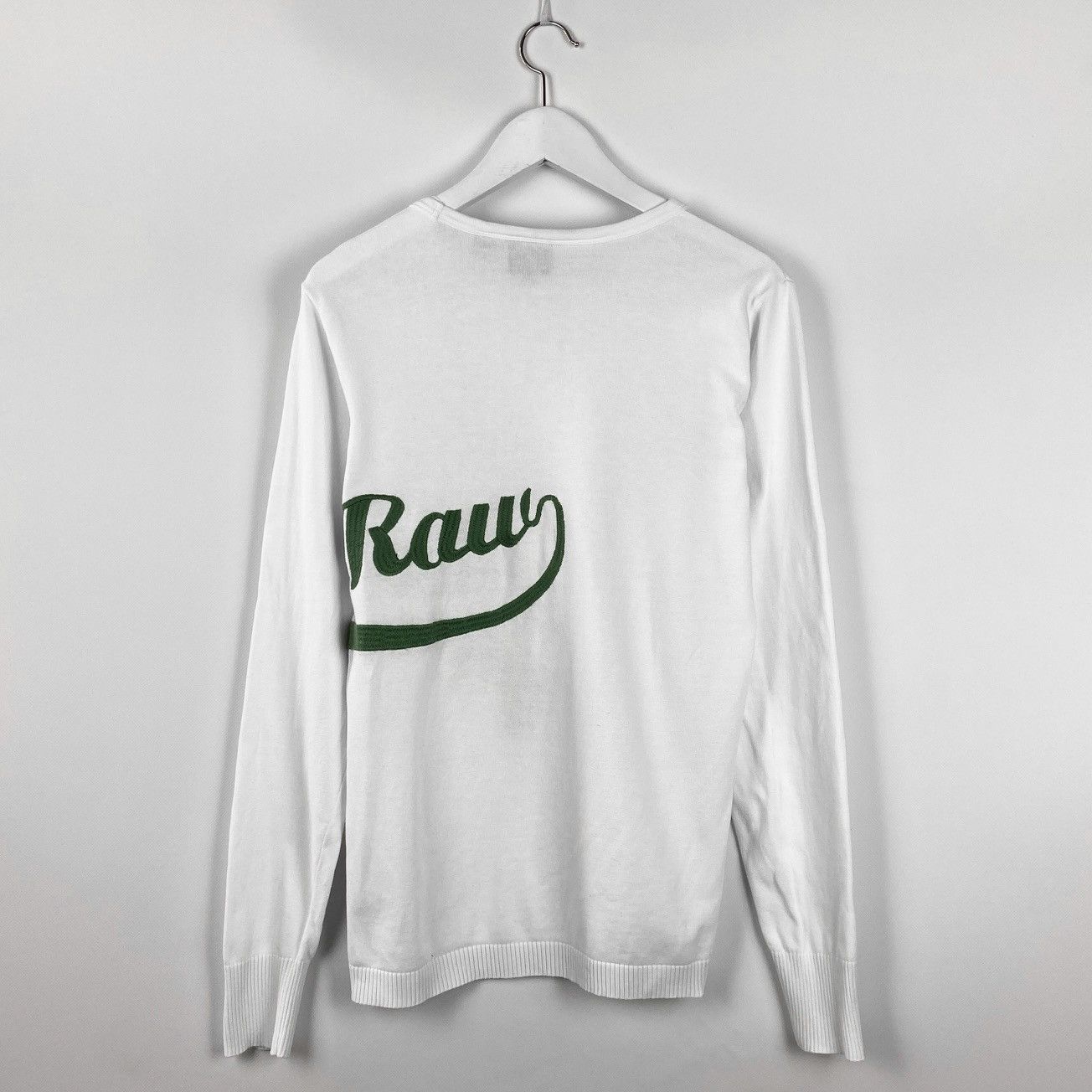 G-Star Vintage G-Star Raw Embroidered sweater like Gucci rare Size US L / EU 52-54 / 3 - 2 Thumbnail