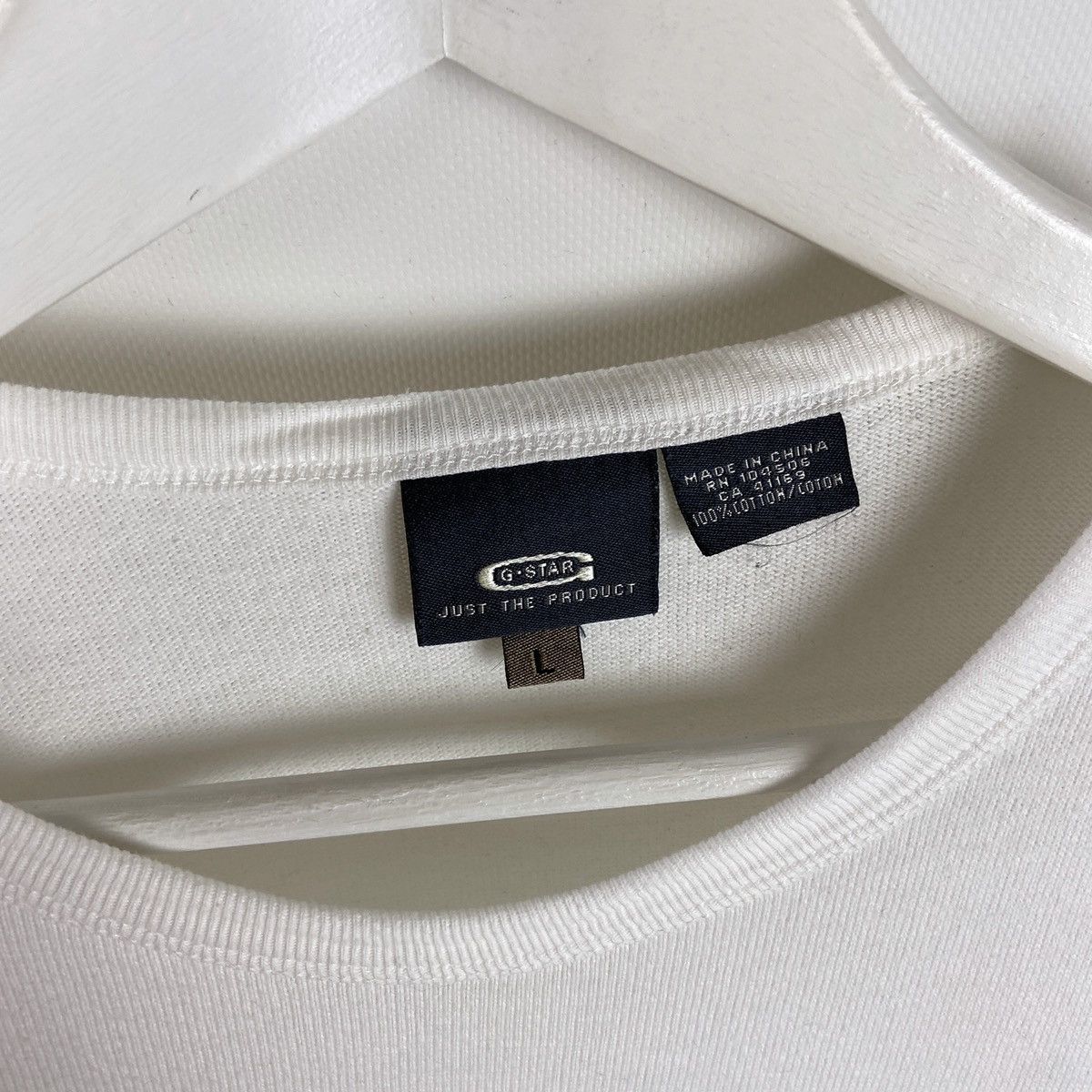 G-Star Vintage G-Star Raw Embroidered sweater like Gucci rare Size US L / EU 52-54 / 3 - 5 Thumbnail